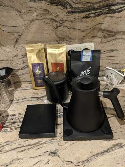 My brew equipment